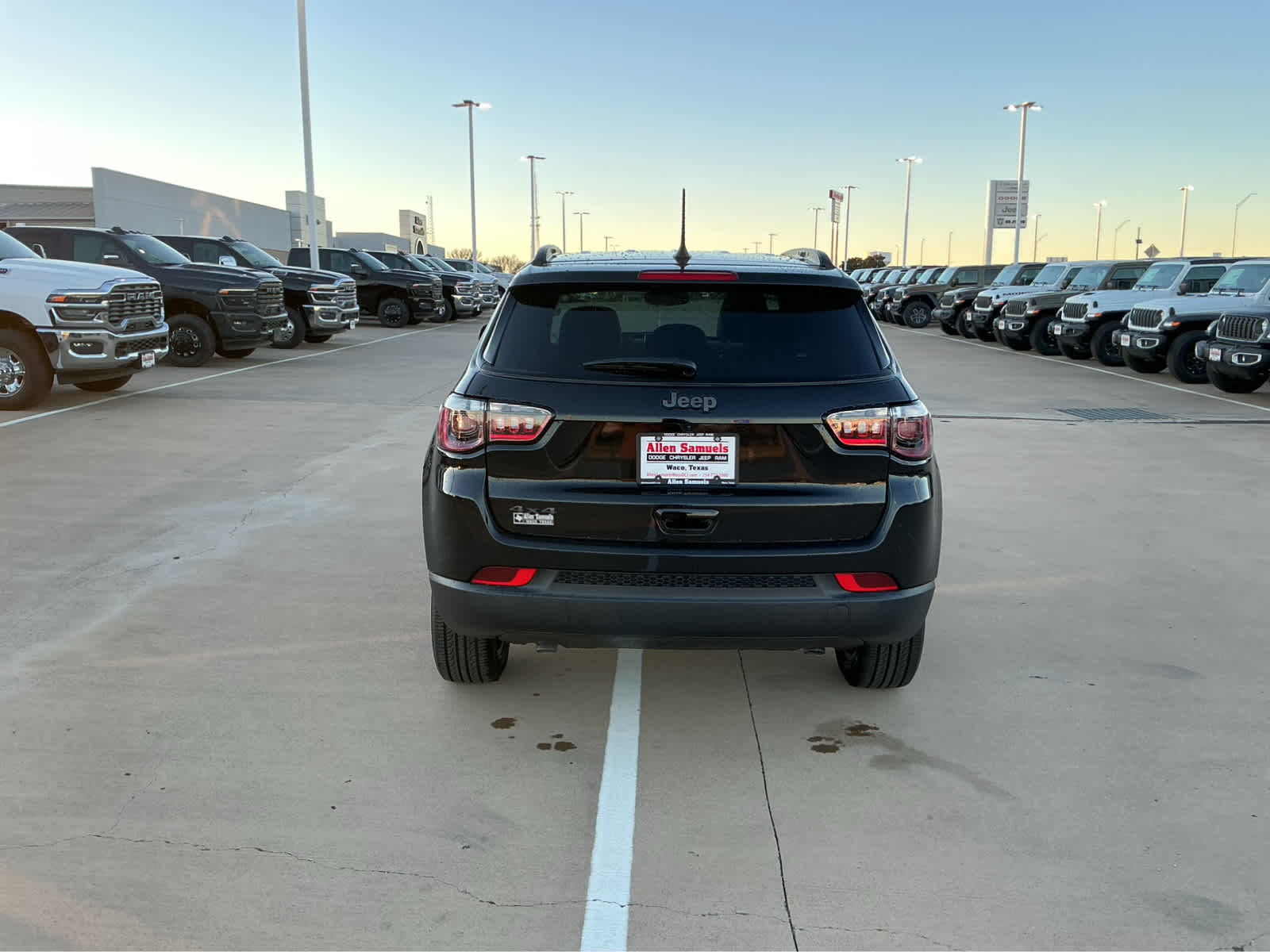 new 2026 Jeep Compass car, priced at $35,109