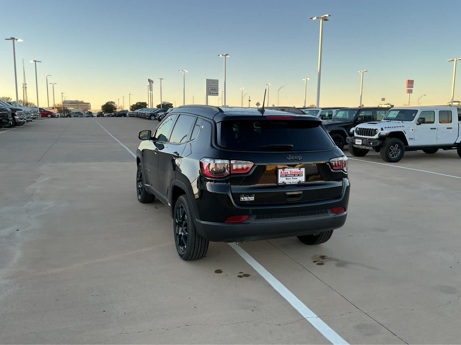 new 2026 Jeep Compass car, priced at $35,109