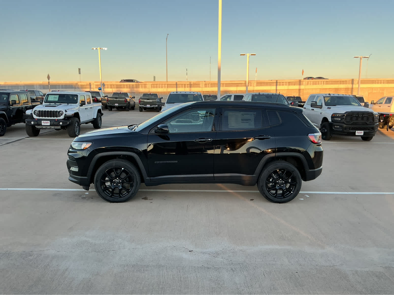 new 2026 Jeep Compass car, priced at $35,109