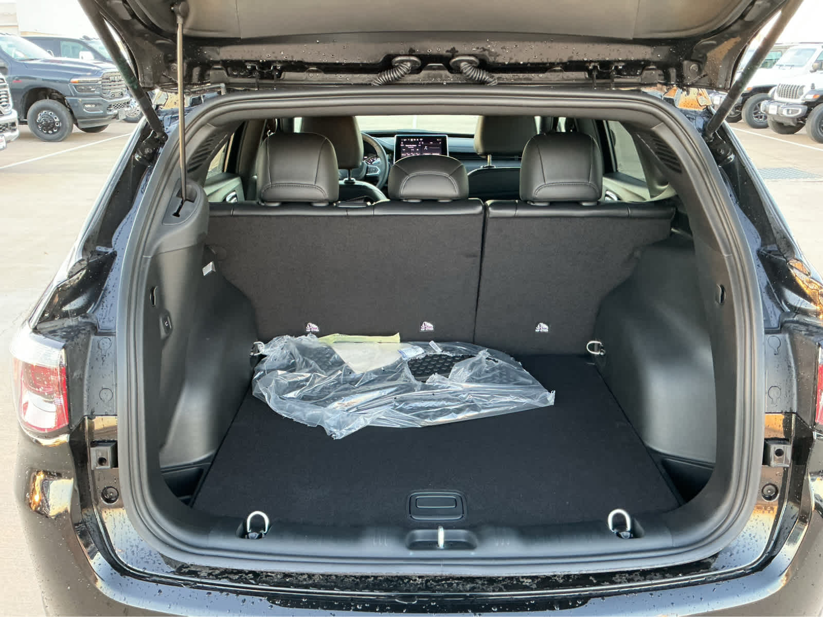 new 2026 Jeep Compass car, priced at $35,109