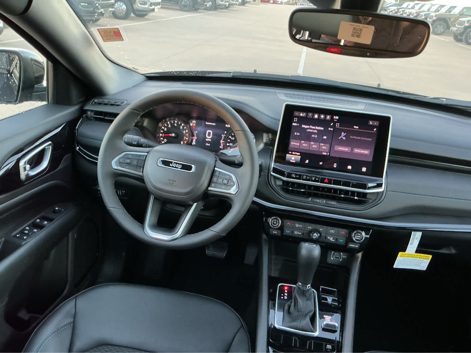 new 2026 Jeep Compass car, priced at $35,109