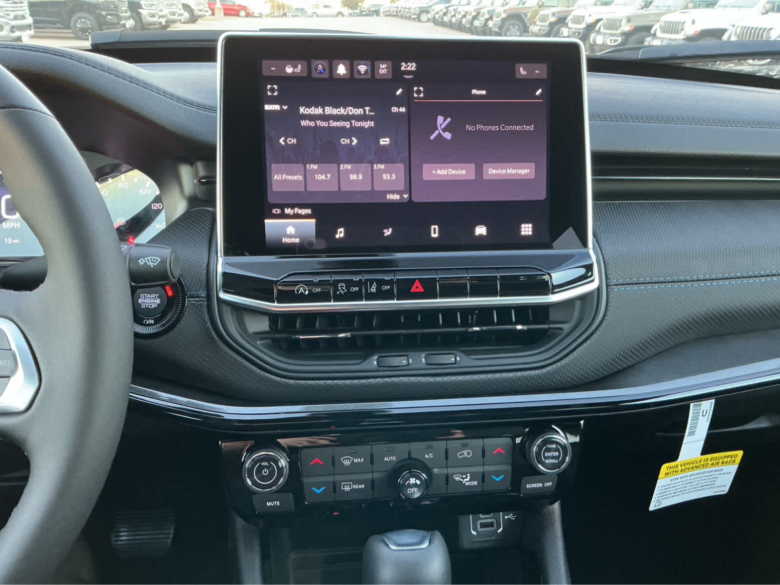 new 2026 Jeep Compass car, priced at $35,109