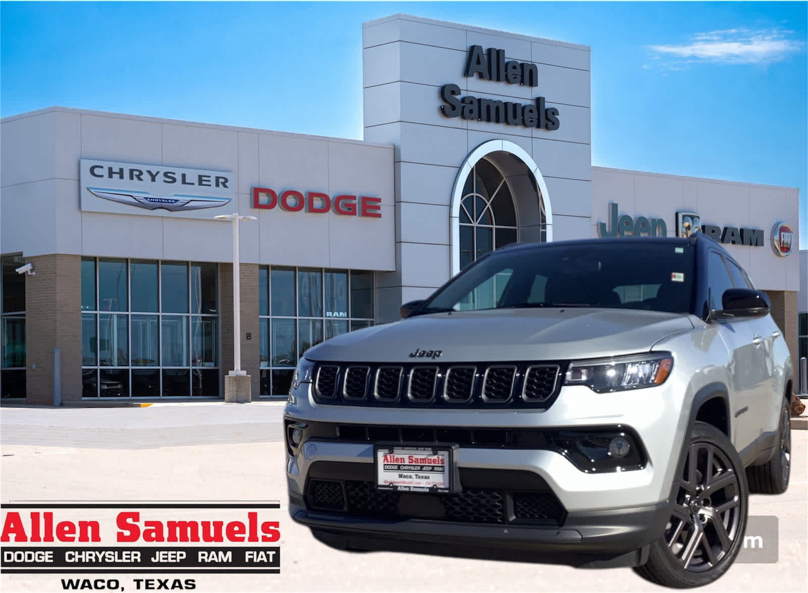 New Car 2025 Jeep Compass  Limited For Sale Under $40,000 In Waco, Texas
