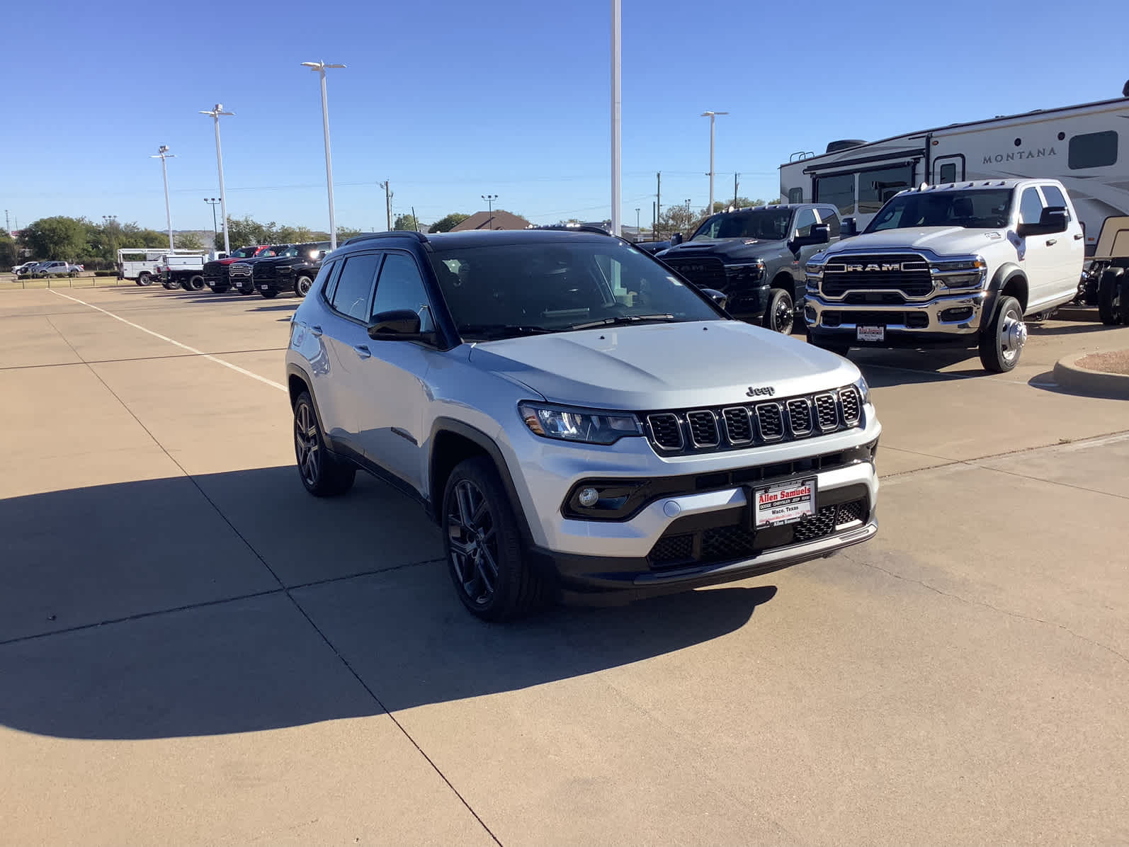 New Car 2025 Jeep Compass  Limited For Sale Under $40,000 In Waco, Texas