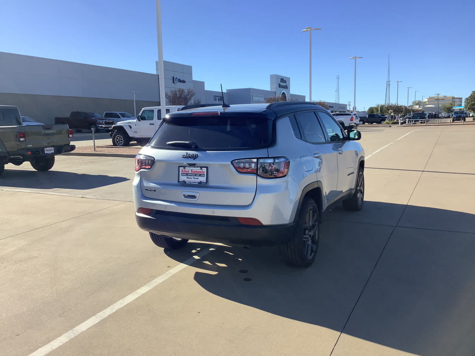 New Car 2025 Jeep Compass  Limited For Sale Under $40,000 In Waco, Texas