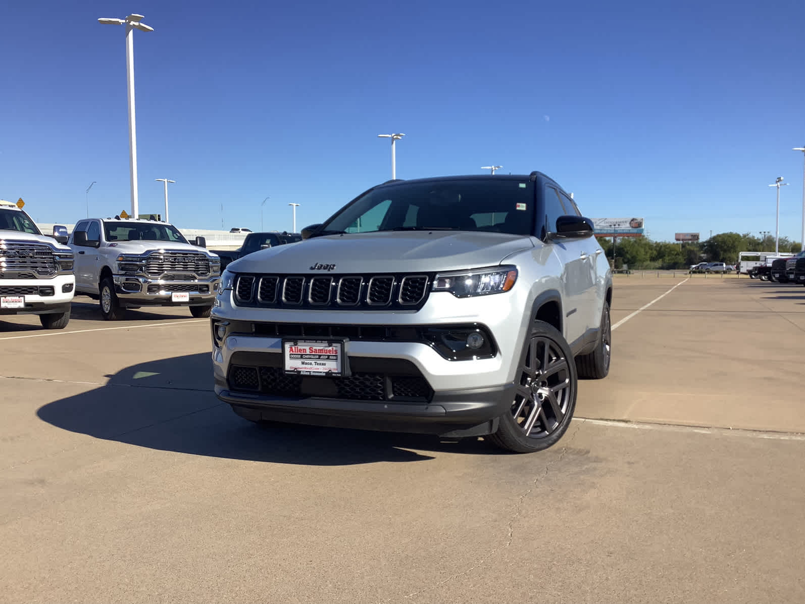 New Car 2025 Jeep Compass  Limited For Sale Under $40,000 In Waco, Texas
