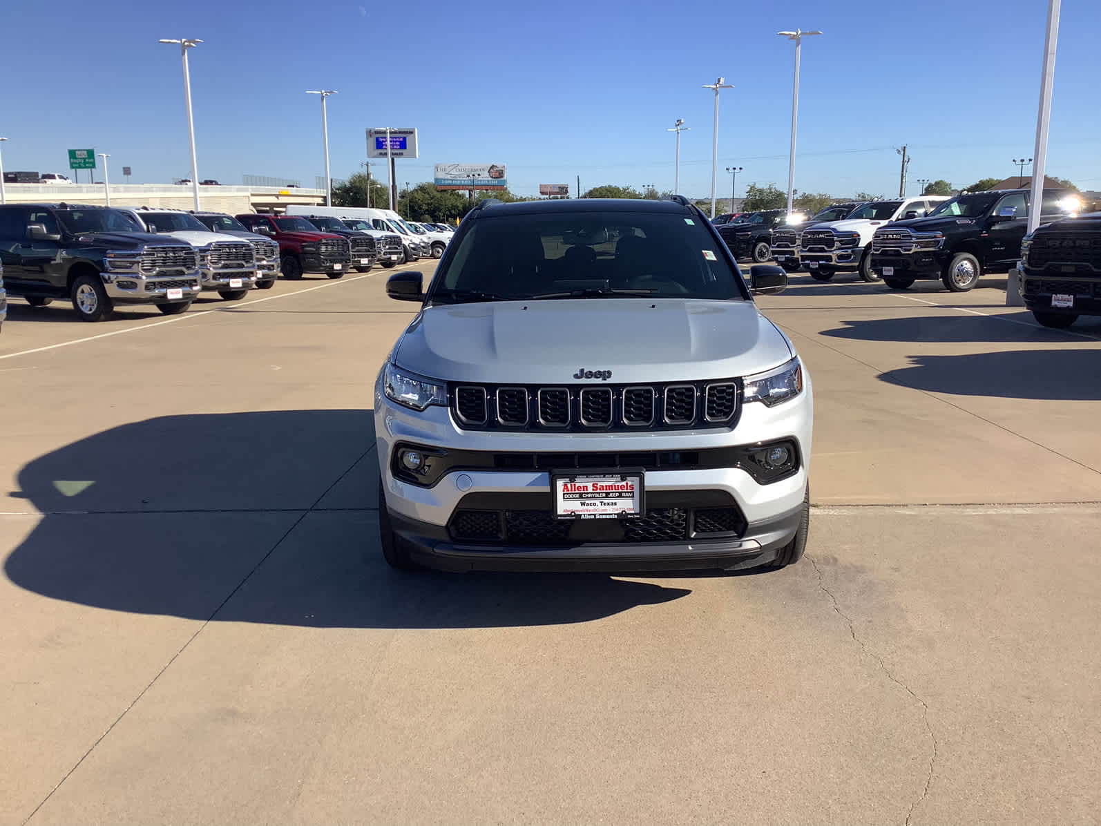 New Car 2025 Jeep Compass  Limited For Sale Under $40,000 In Waco, Texas