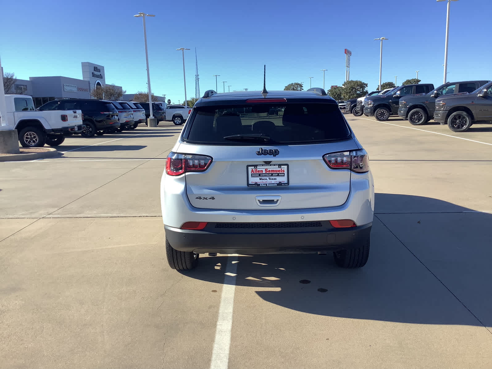 New Car 2025 Jeep Compass  Limited For Sale Under $40,000 In Waco, Texas
