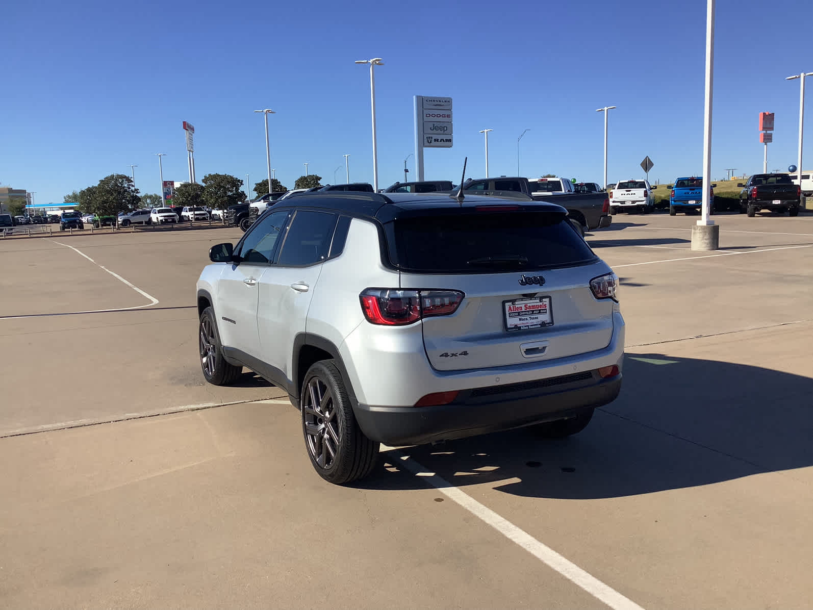 New Car 2025 Jeep Compass  Limited For Sale Under $40,000 In Waco, Texas