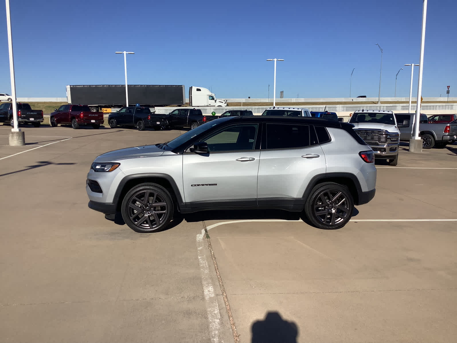 New Car 2025 Jeep Compass  Limited For Sale Under $40,000 In Waco, Texas