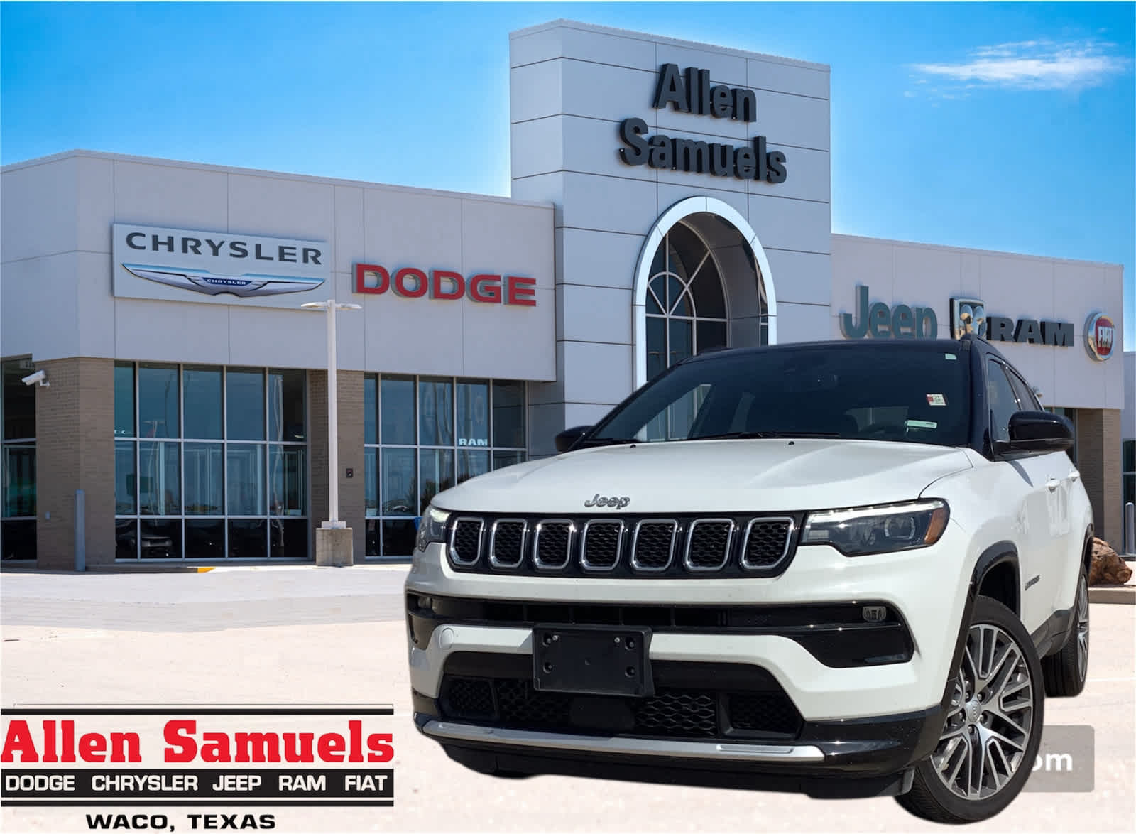 Used Car 2023 Jeep Compass  Limited For Sale In Waco, Texas