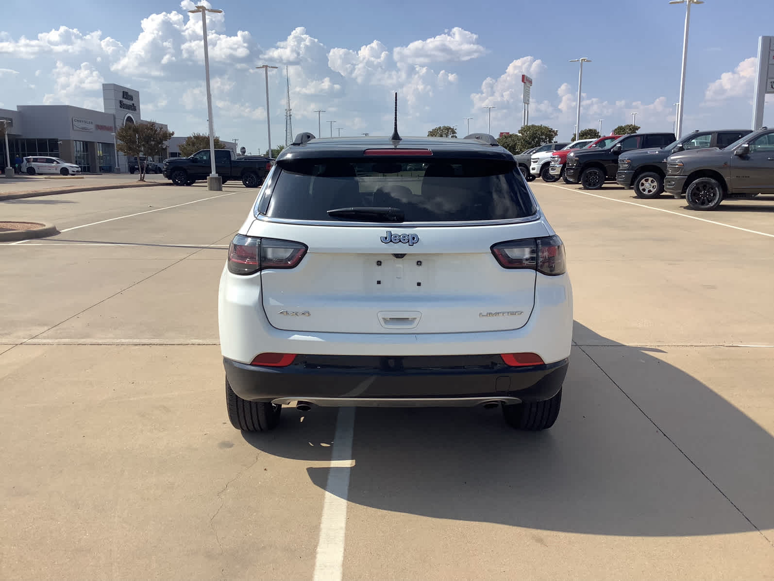 Used Car 2023 Jeep Compass  Limited For Sale In Waco, Texas