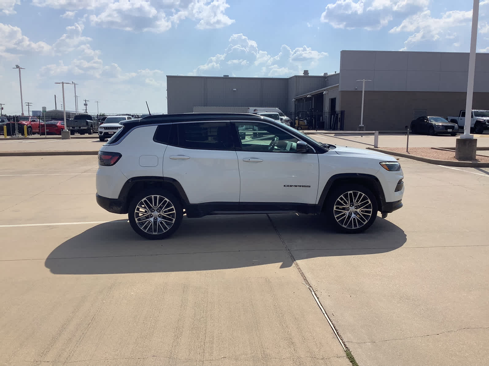 Used Car 2023 Jeep Compass  Limited For Sale In Waco, Texas