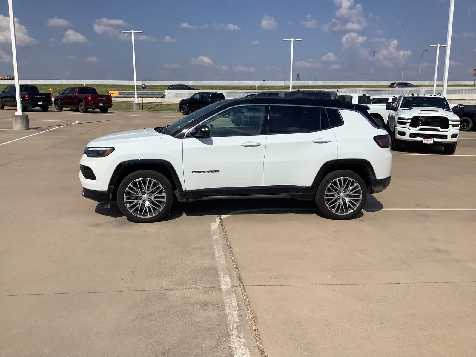 Used Car 2023 Jeep Compass  Limited For Sale In Waco, Texas