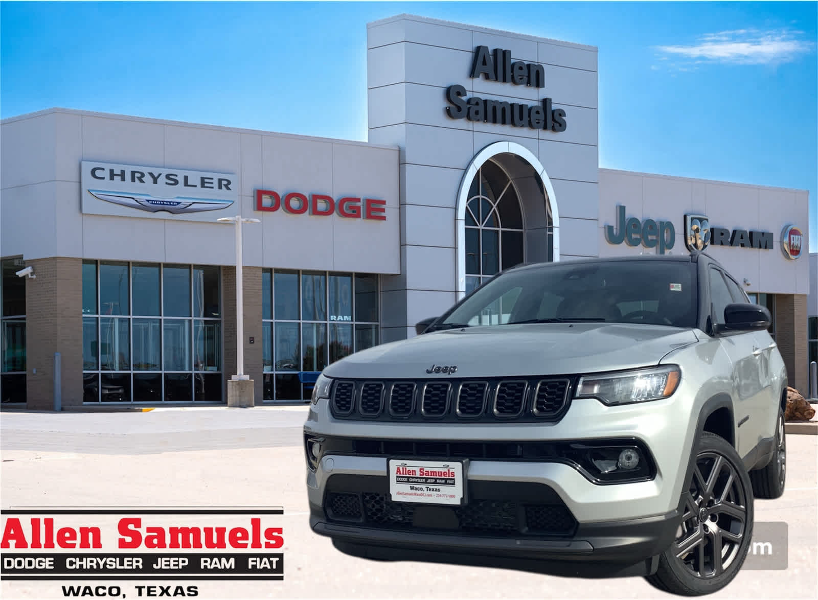 new 2026 Jeep Compass car, priced at $34,770