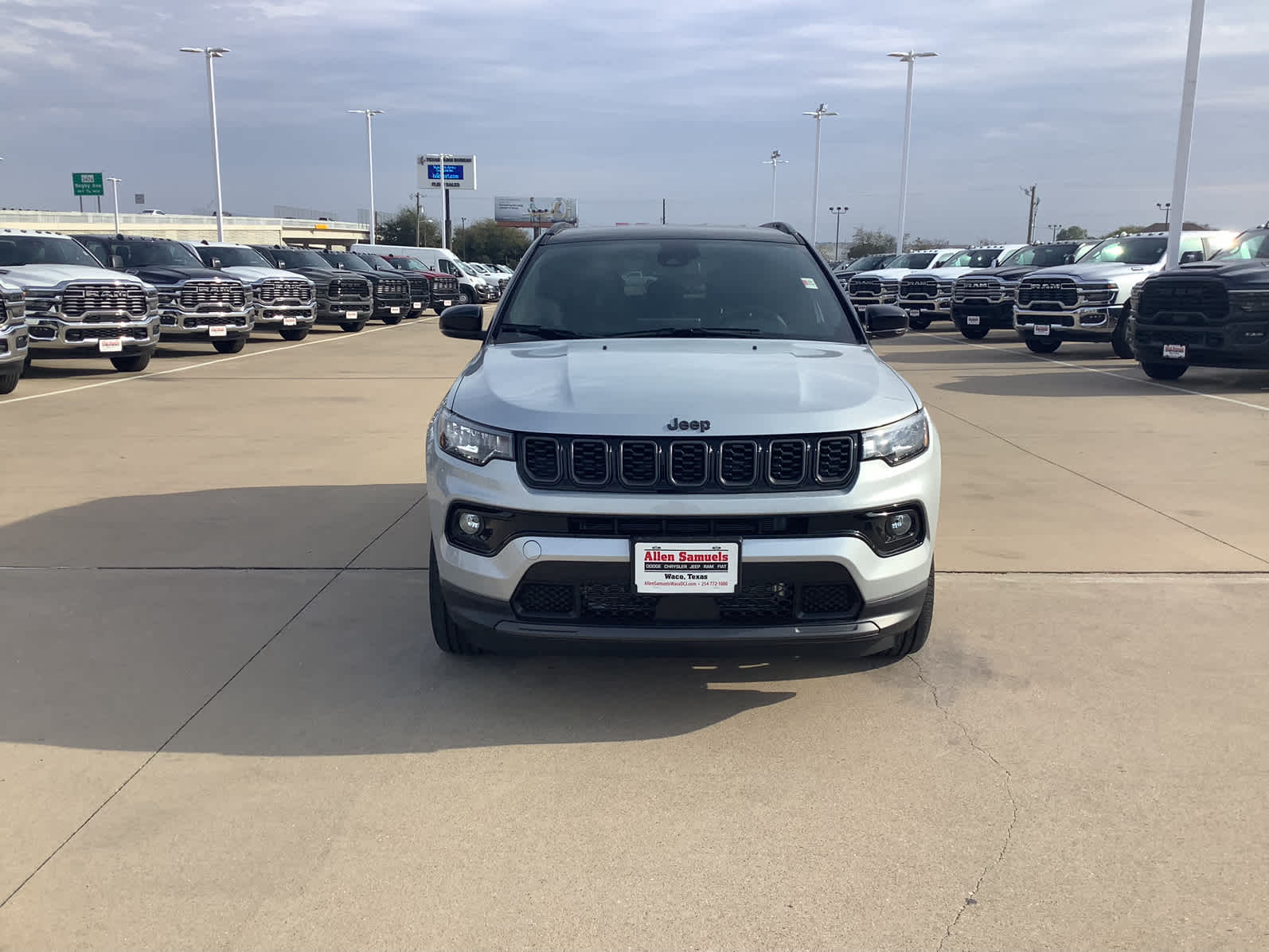 new 2026 Jeep Compass car, priced at $34,770