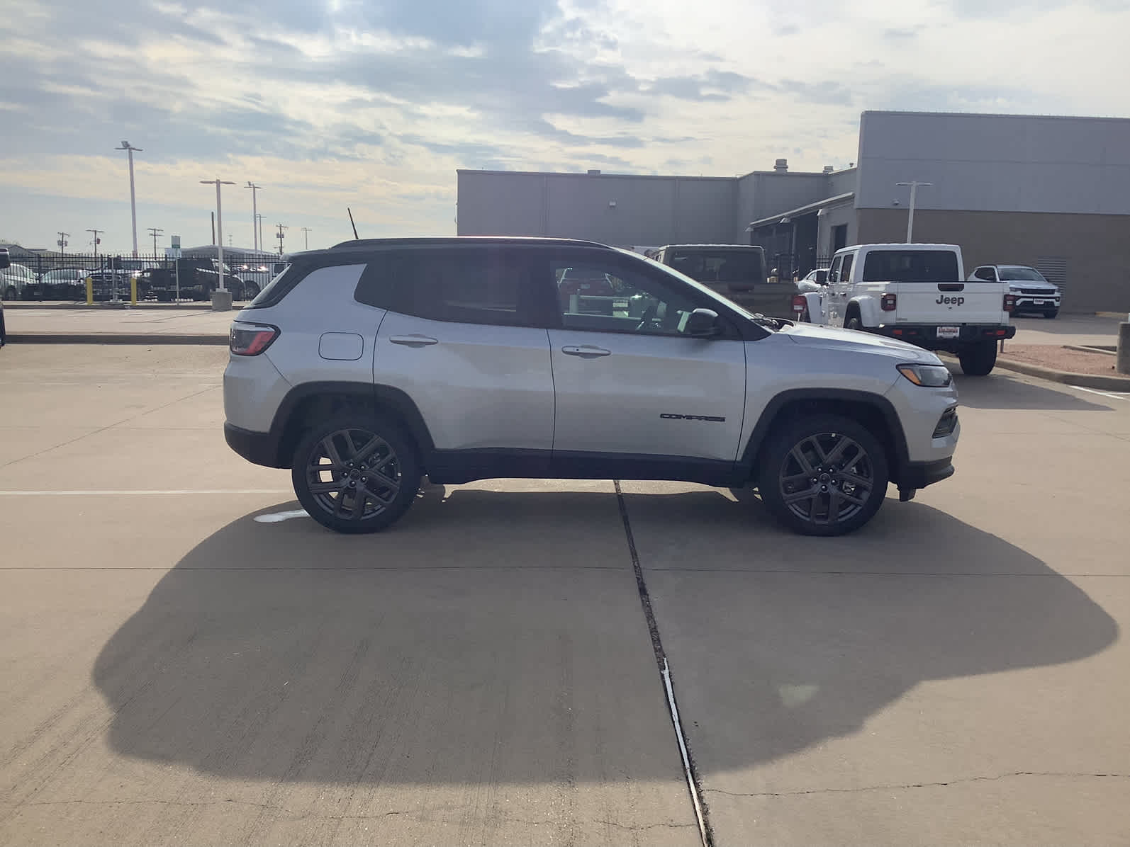 new 2026 Jeep Compass car, priced at $34,770
