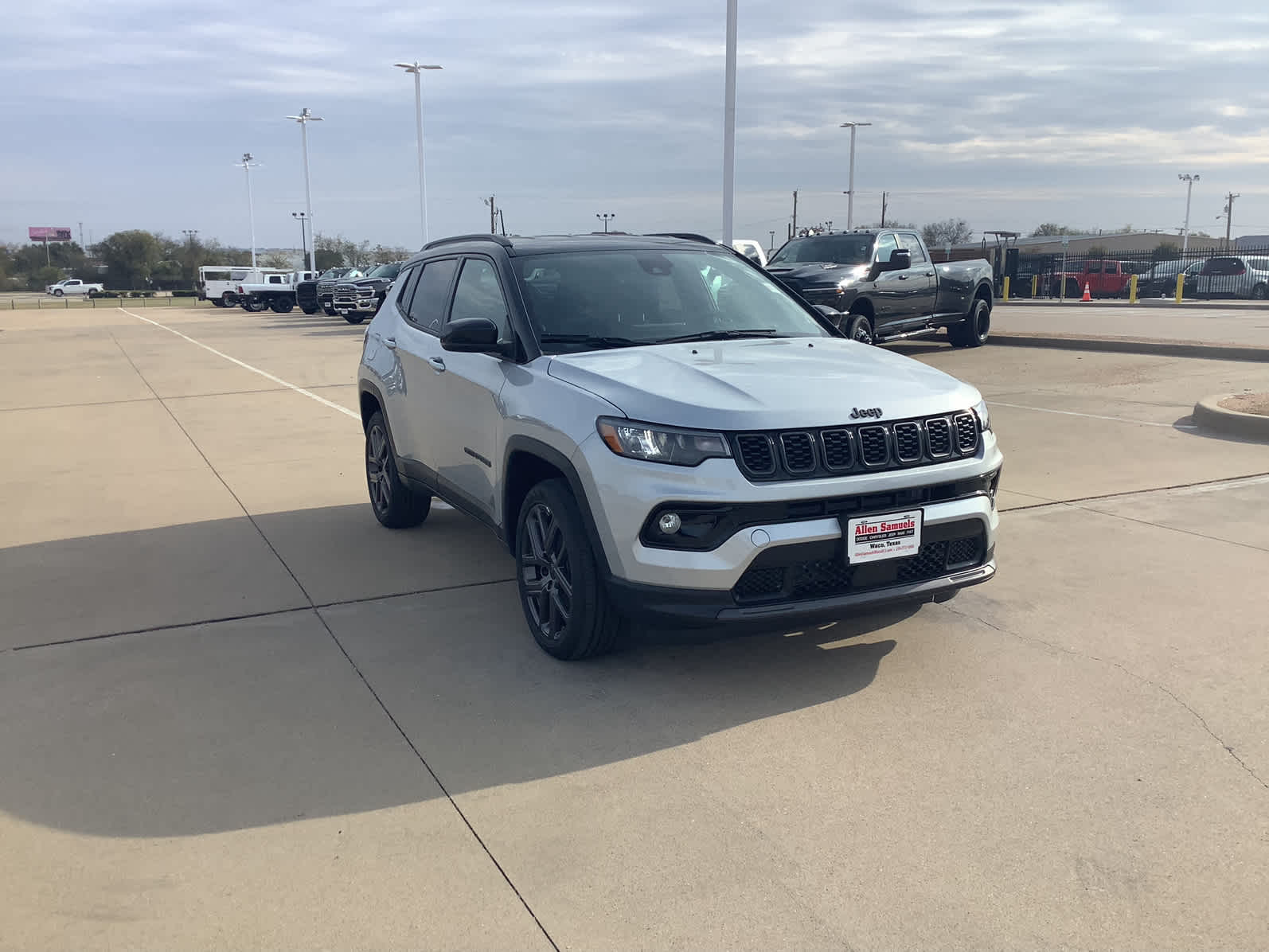 new 2026 Jeep Compass car, priced at $34,770