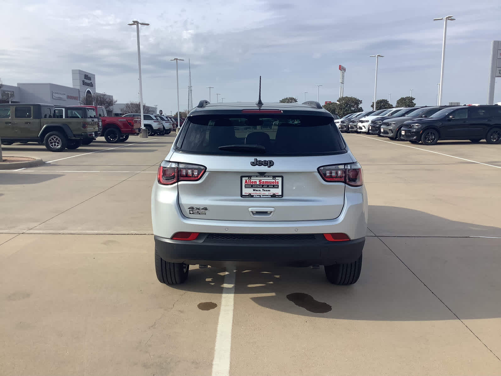 new 2026 Jeep Compass car, priced at $34,770
