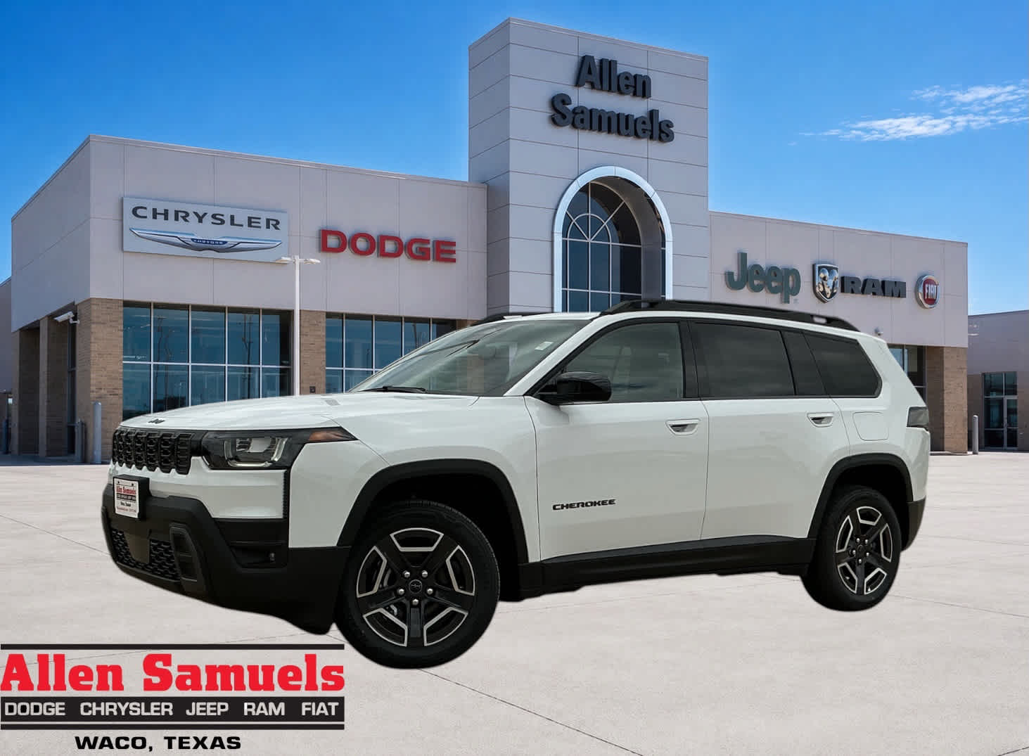 new 2026 Jeep Cherokee car, priced at $40,220