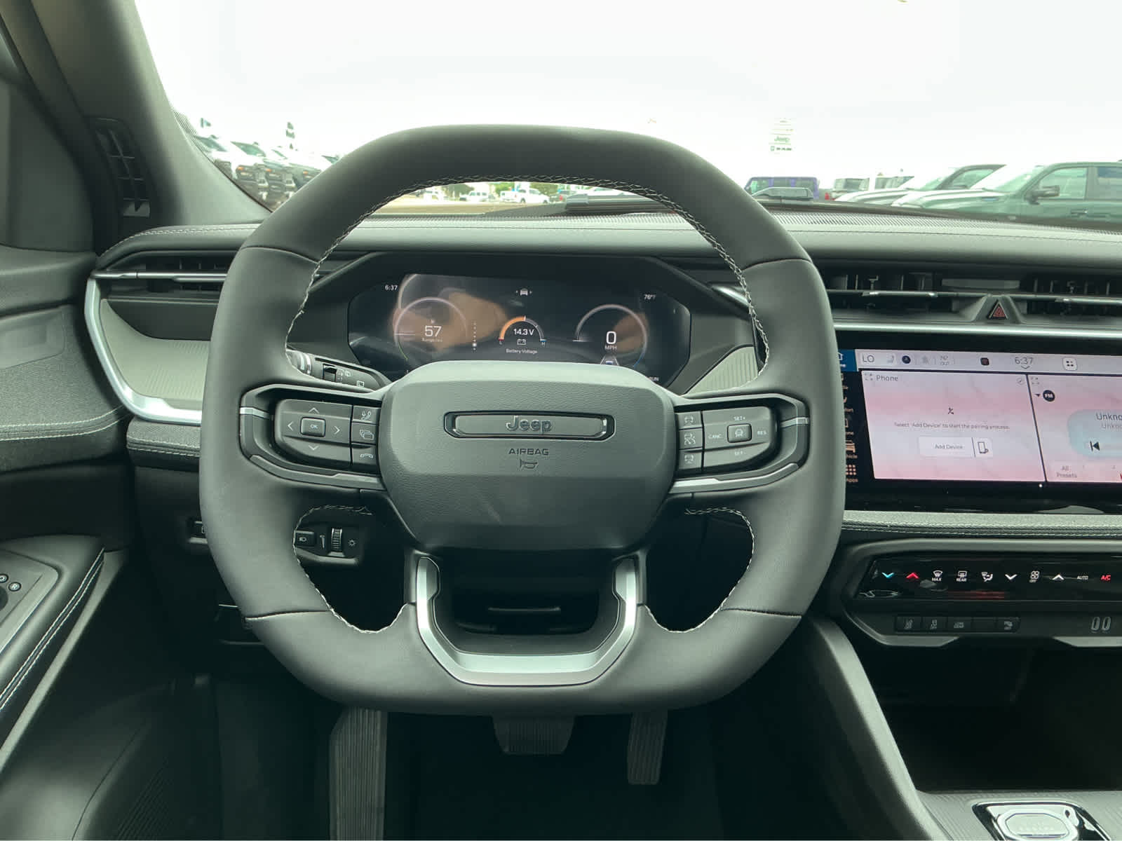 new 2026 Jeep Cherokee car, priced at $40,220