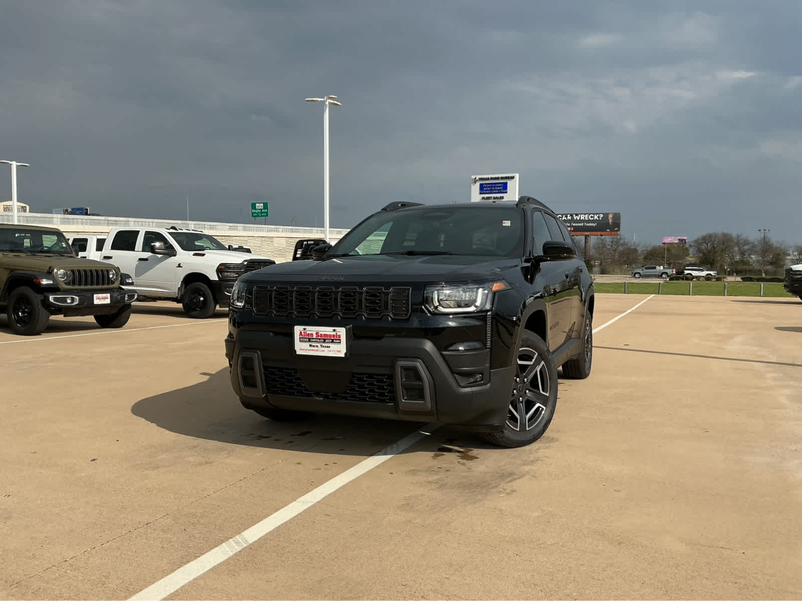 new 2026 Jeep Cherokee car, priced at $41,488