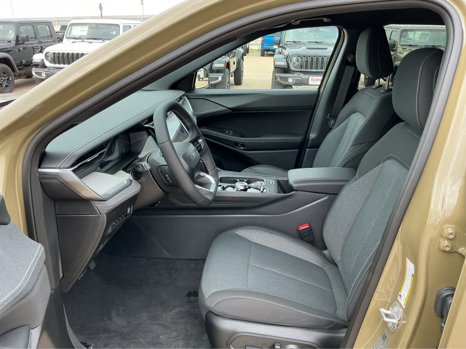 new 2026 Jeep Cherokee car, priced at $40,815