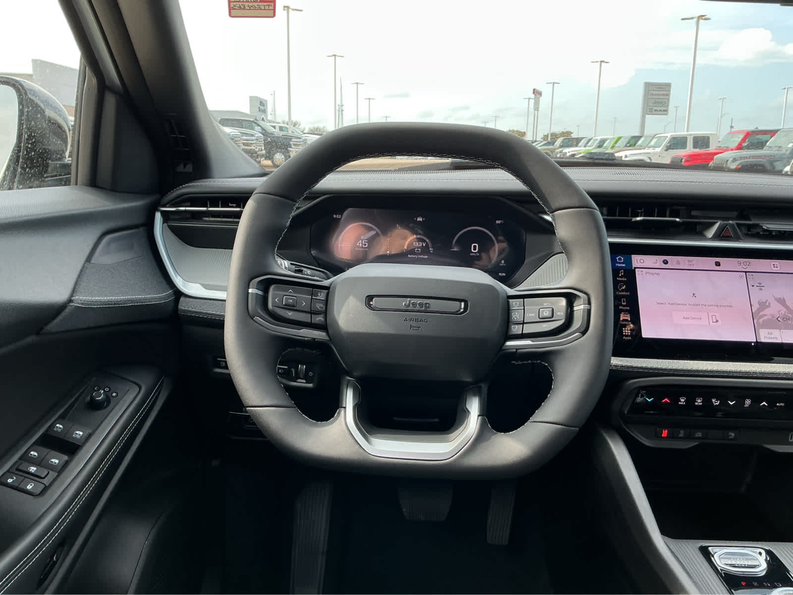 new 2026 Jeep Cherokee car, priced at $40,220