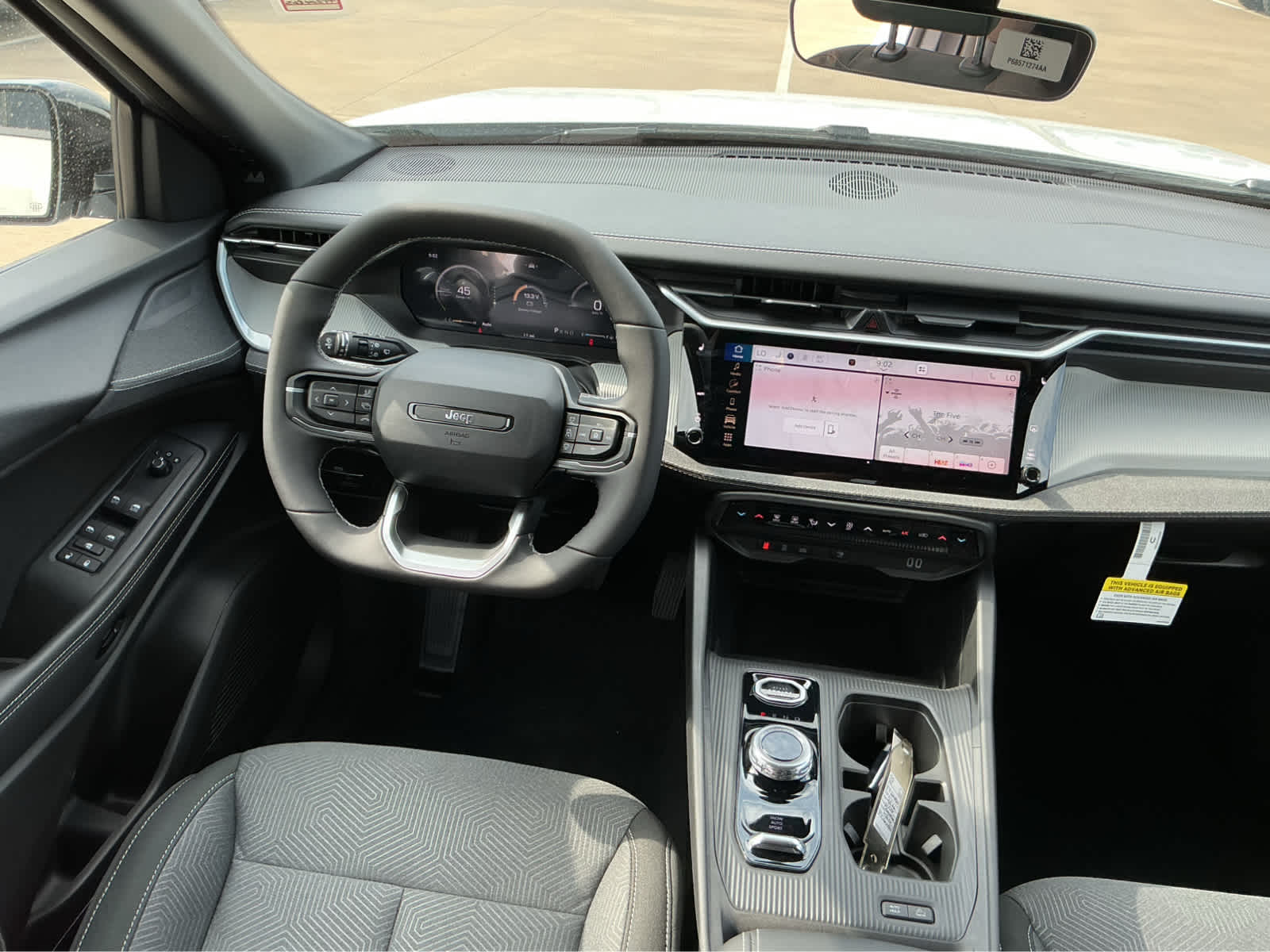 new 2026 Jeep Cherokee car, priced at $40,220