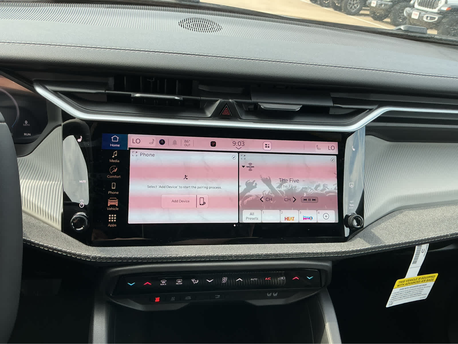 new 2026 Jeep Cherokee car, priced at $40,220