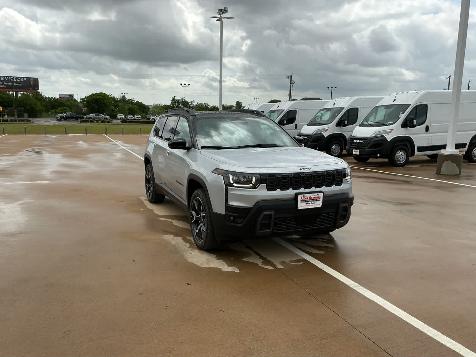 new 2026 Jeep Cherokee car, priced at $45,815