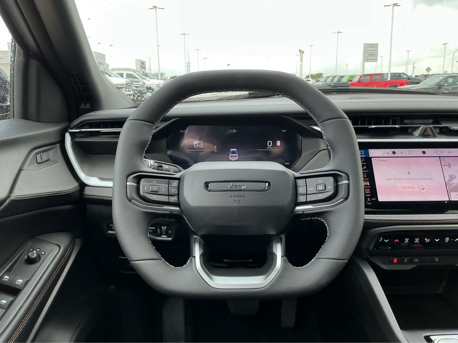 new 2026 Jeep Cherokee car, priced at $45,815