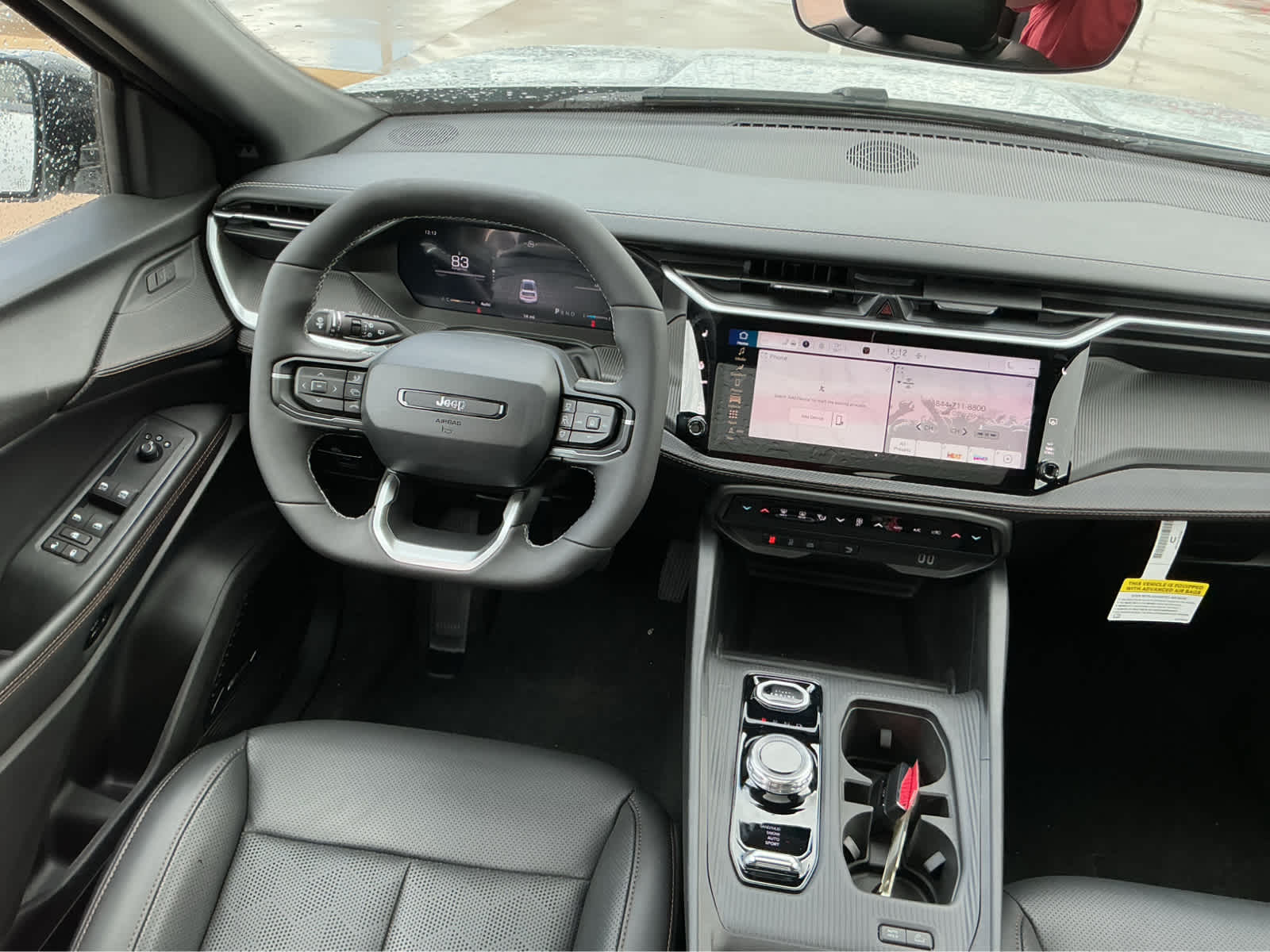 new 2026 Jeep Cherokee car, priced at $45,815