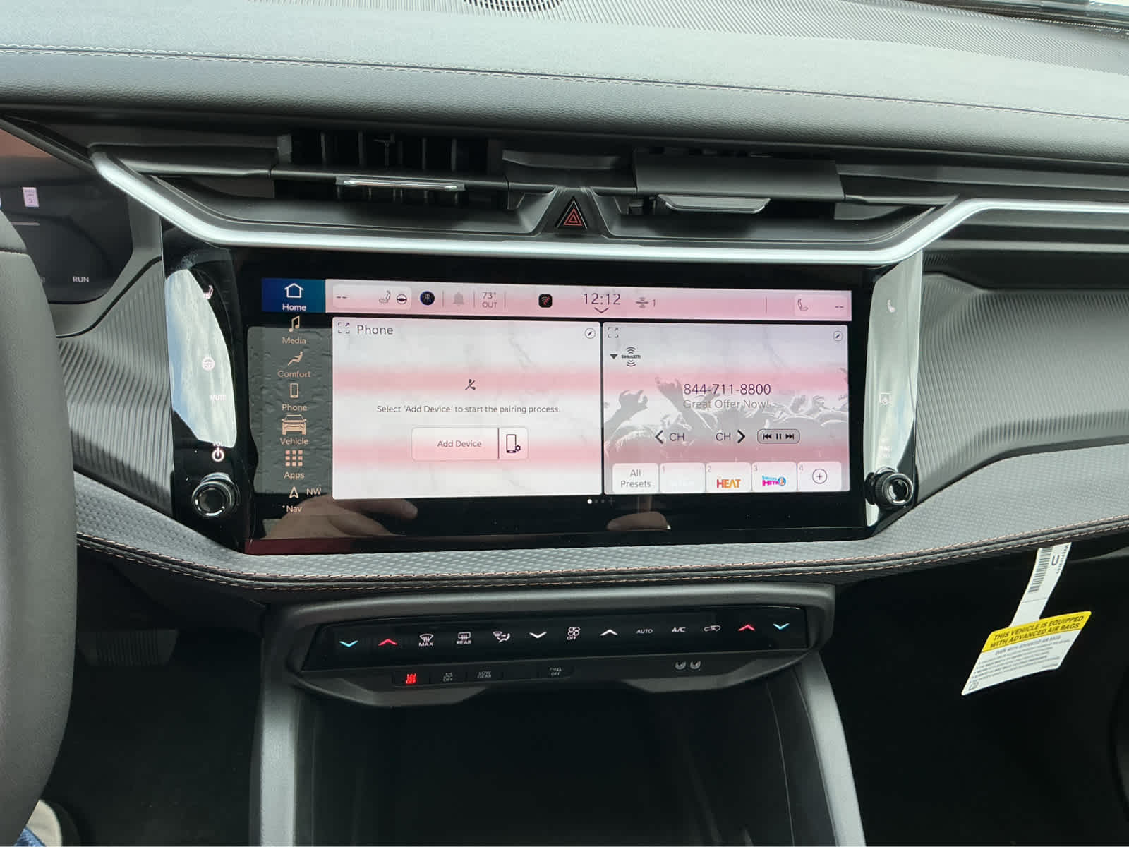 new 2026 Jeep Cherokee car, priced at $45,815