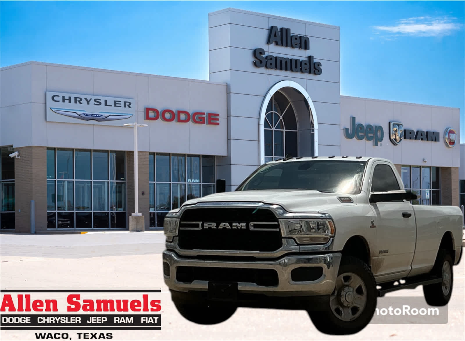 Used Car 2022 Ram 3500  Tradesman For Sale Under $50,000 In Waco, Texas