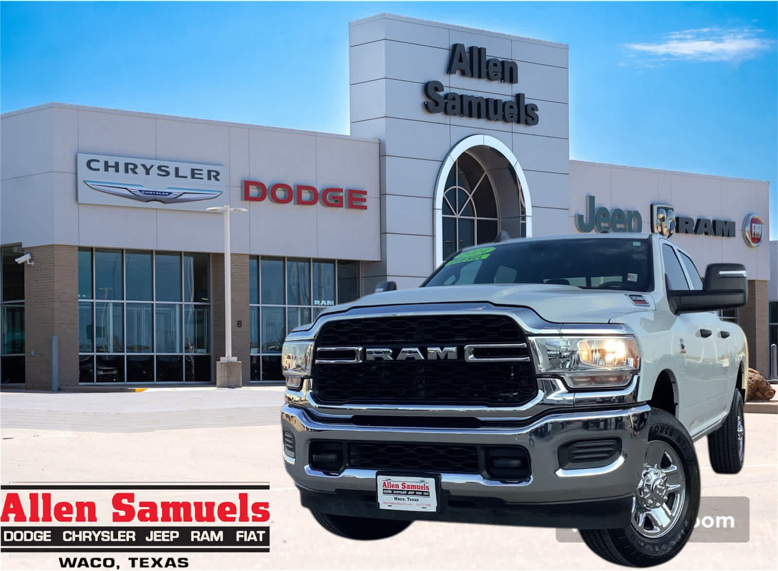 Used Car 2024 Ram 3500  Tradesman 4x4 Crew Cab 64 Box For Sale Under $60,000 In Waco, Texas