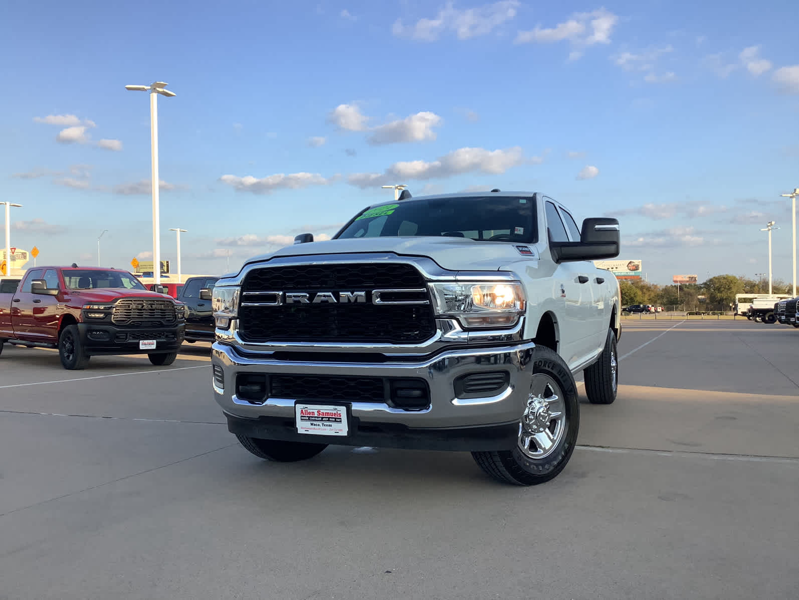 Used Car 2024 Ram 3500  Tradesman 4x4 Crew Cab 64 Box For Sale Under $60,000 In Waco, Texas