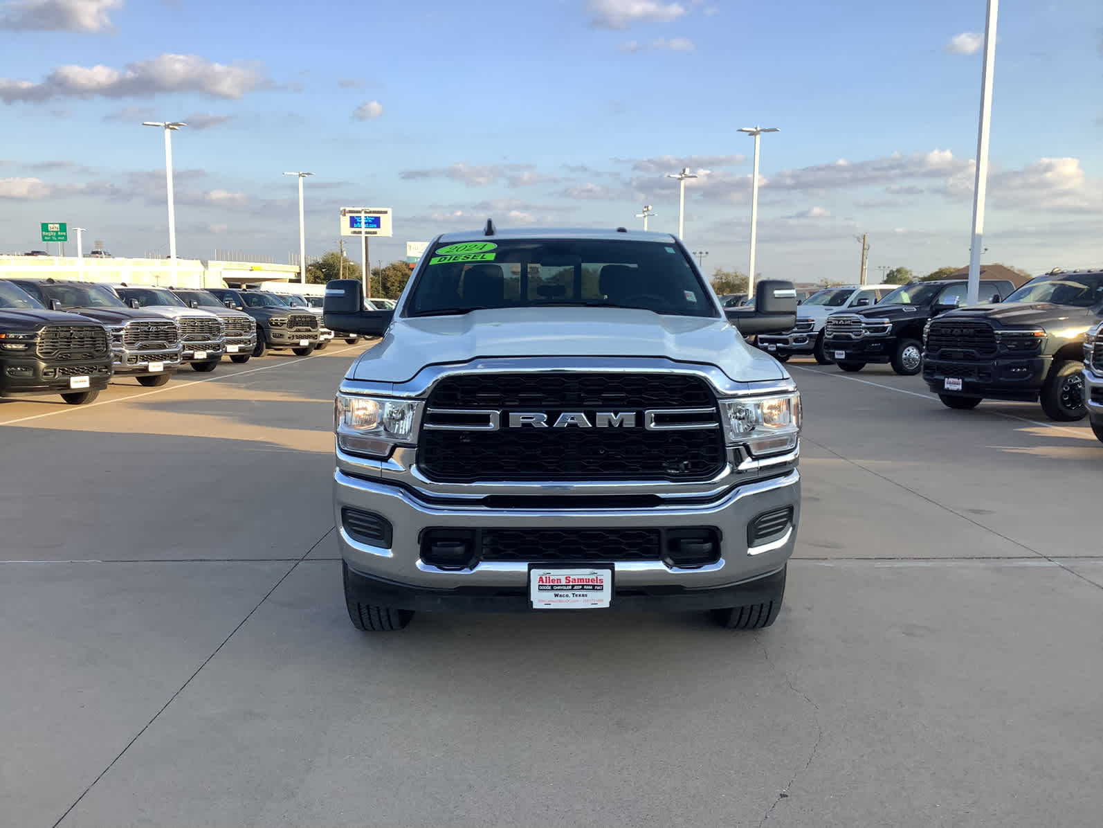 Used Car 2024 Ram 3500  Tradesman 4x4 Crew Cab 64 Box For Sale Under $60,000 In Waco, Texas