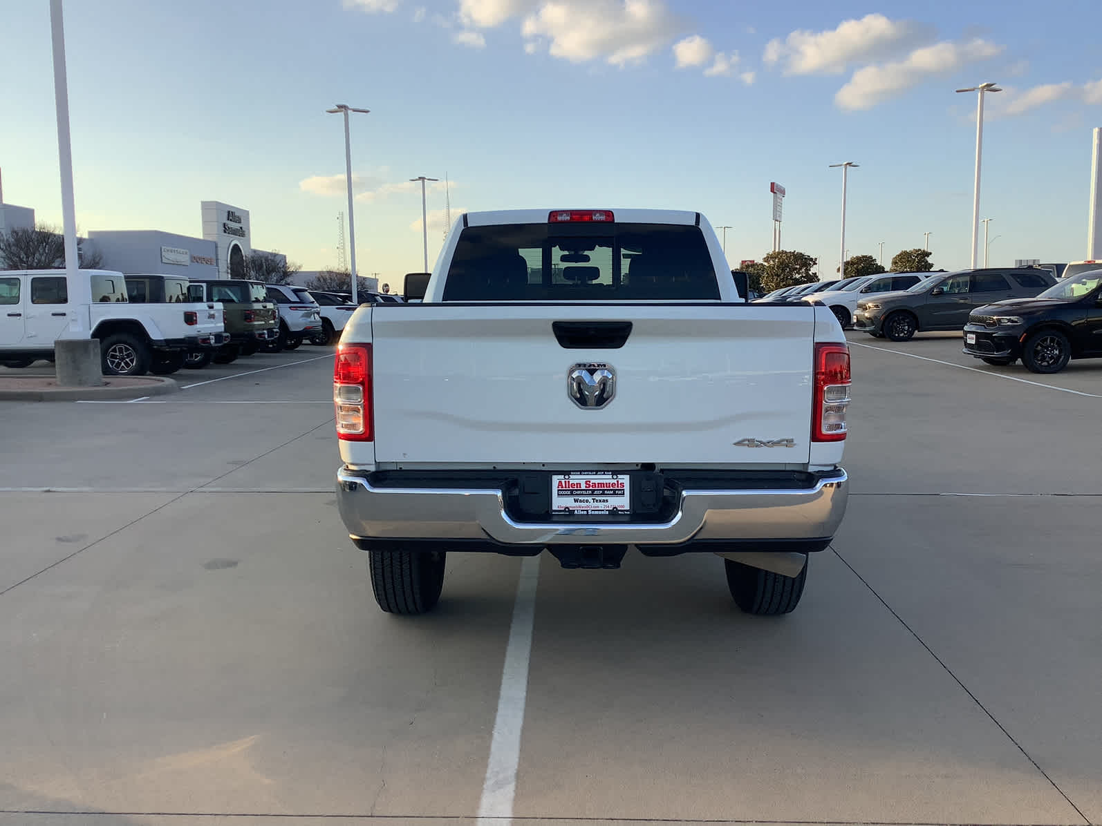 Used Car 2024 Ram 3500  Tradesman 4x4 Crew Cab 64 Box For Sale Under $60,000 In Waco, Texas