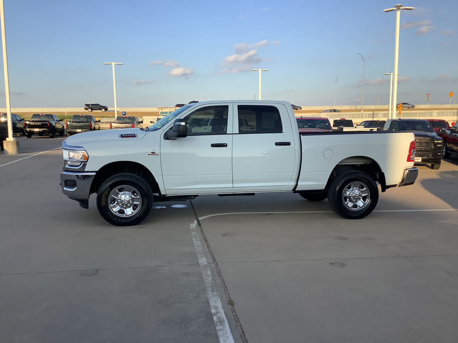 Used Car 2024 Ram 3500  Tradesman 4x4 Crew Cab 64 Box For Sale Under $60,000 In Waco, Texas