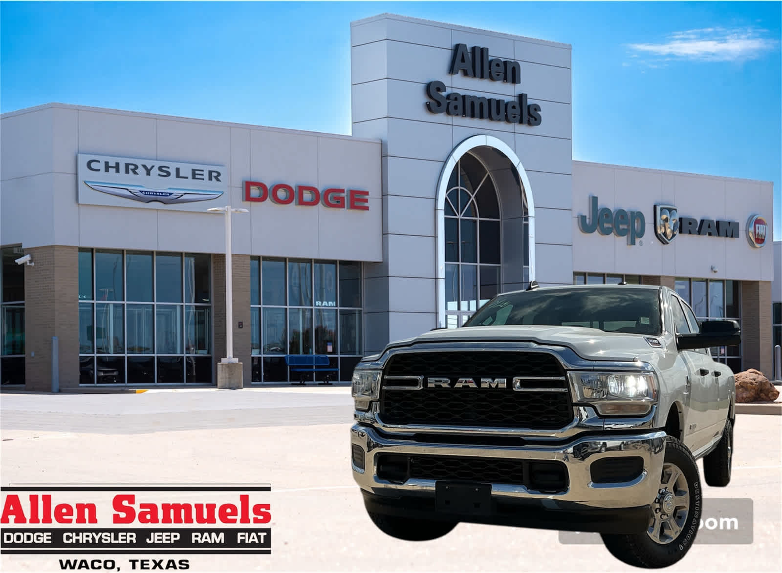 Used Car 2022 Ram 3500  Tradesman For Sale Under $50,000 In Waco, Texas