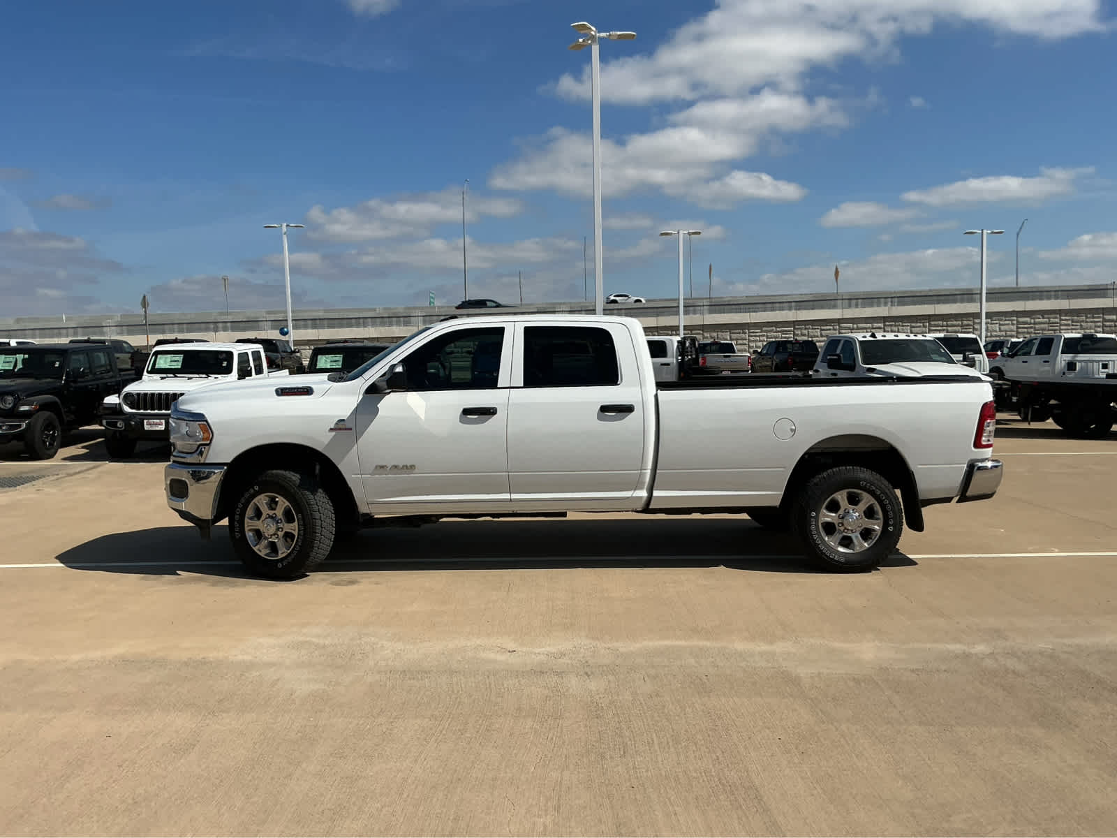Used Car 2022 Ram 3500  Tradesman For Sale Under $50,000 In Waco, Texas
