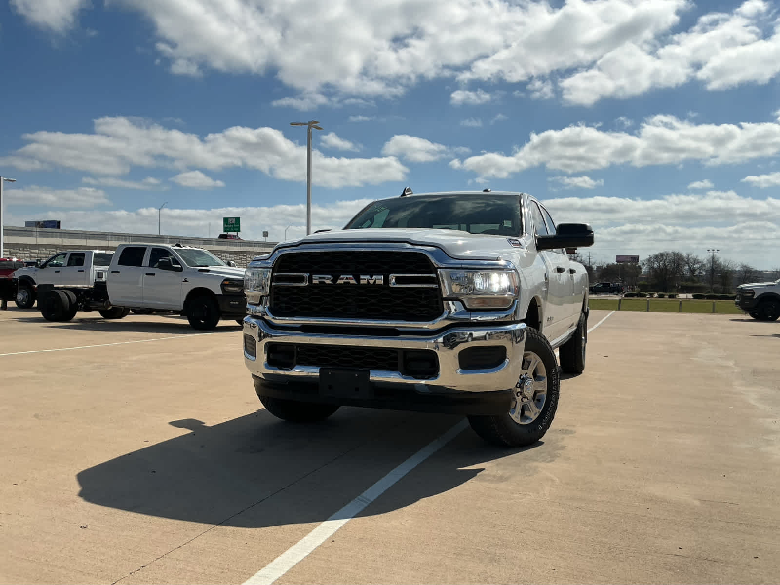 Used Car 2022 Ram 3500  Tradesman For Sale Under $50,000 In Waco, Texas