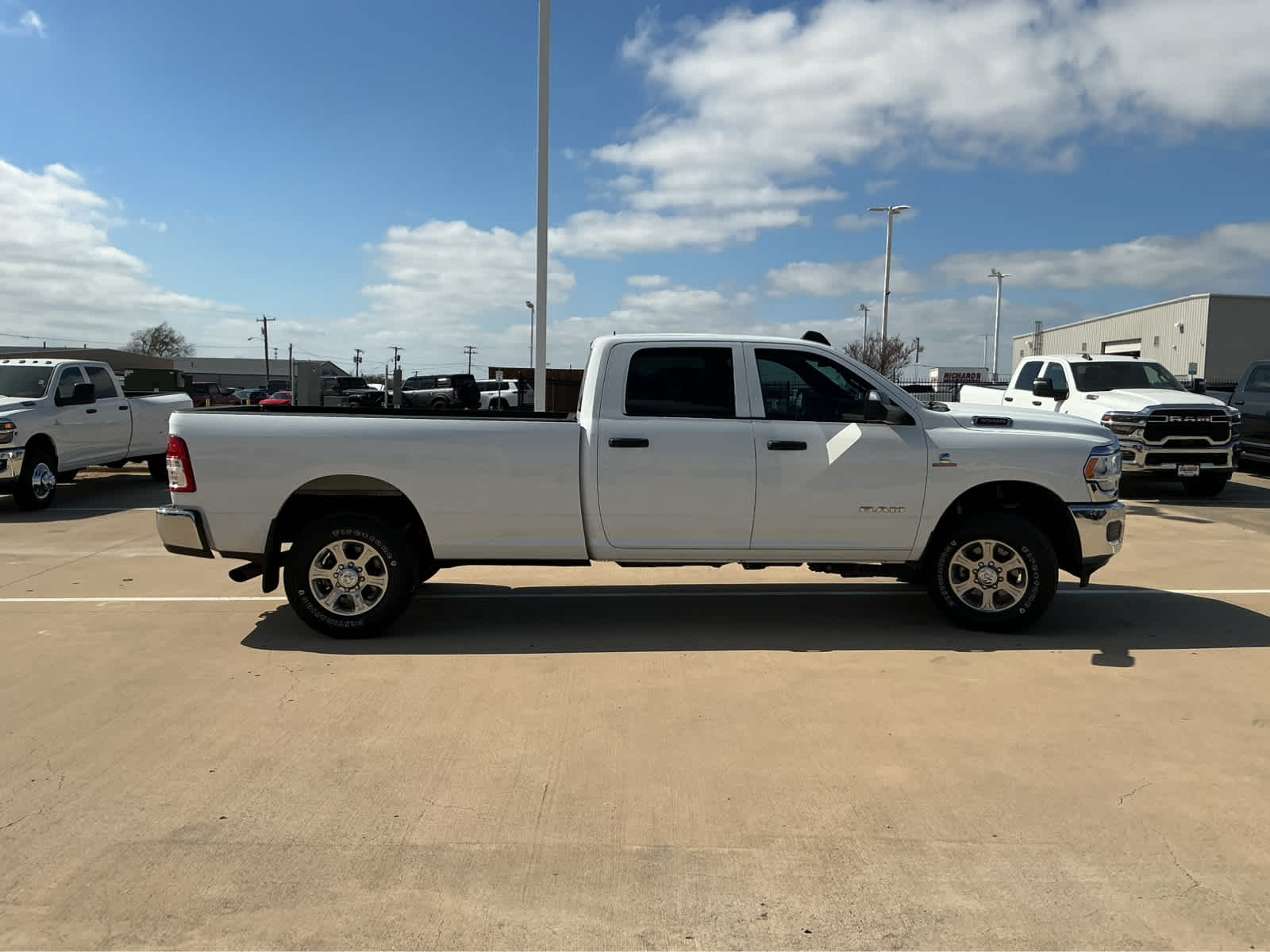 Used Car 2022 Ram 3500  Tradesman For Sale Under $50,000 In Waco, Texas