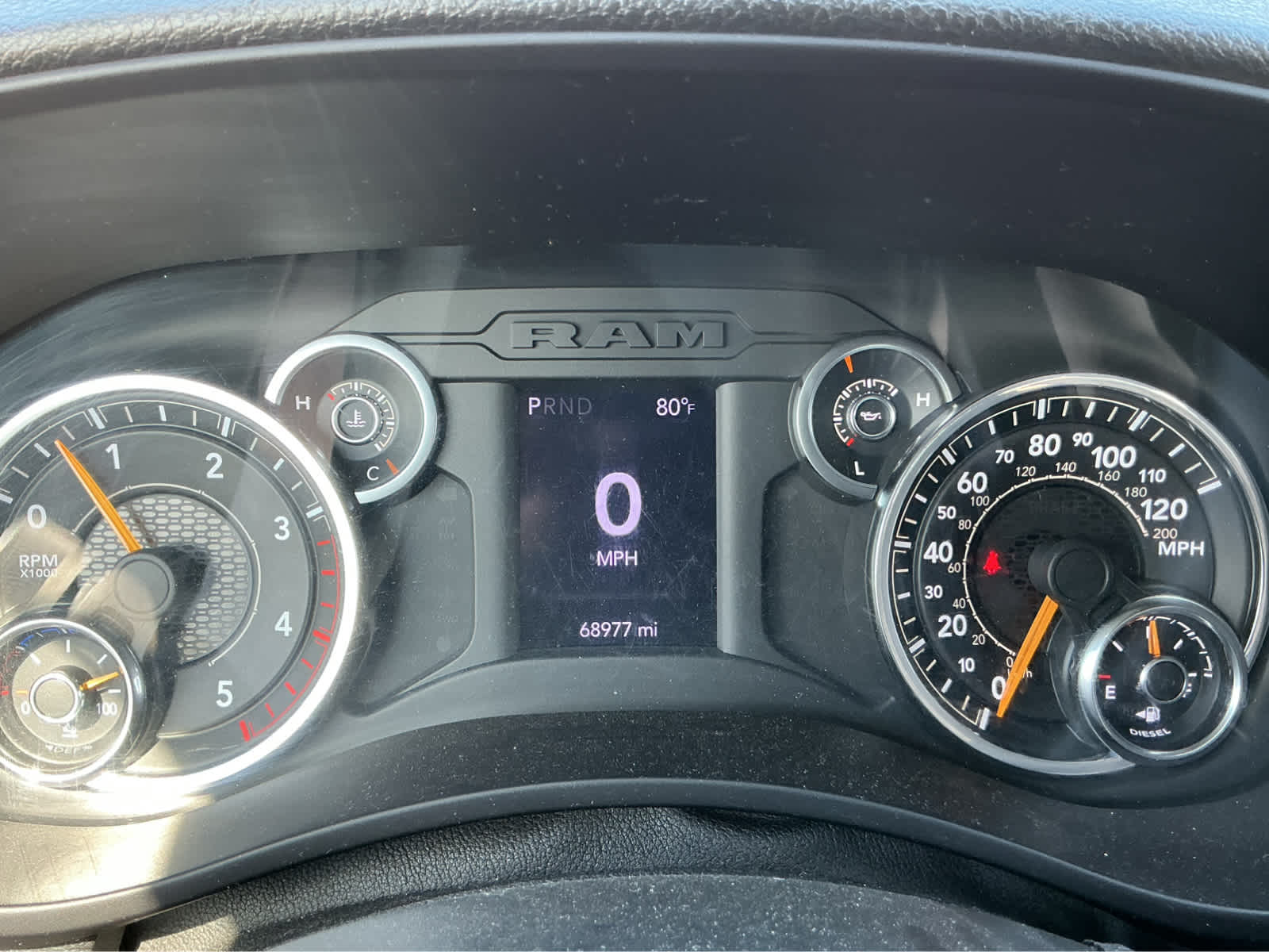 Used Car 2022 Ram 3500  Tradesman For Sale Under $50,000 In Waco, Texas