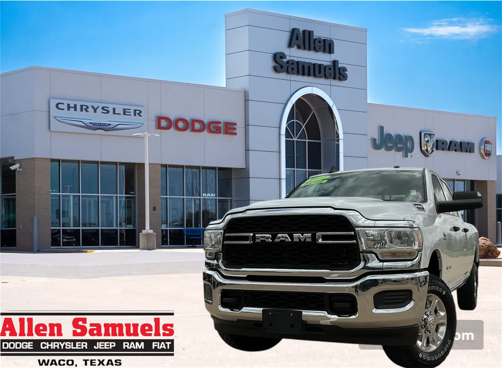 used 2022 Ram 3500 car, priced at $46,250