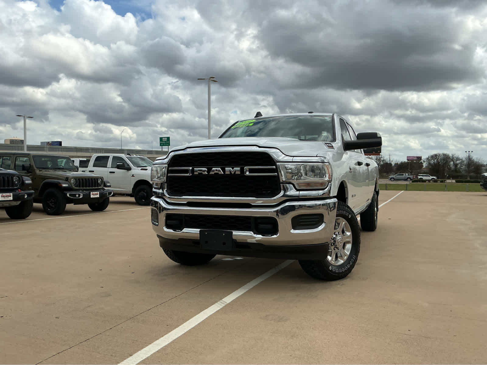 used 2022 Ram 3500 car, priced at $46,250