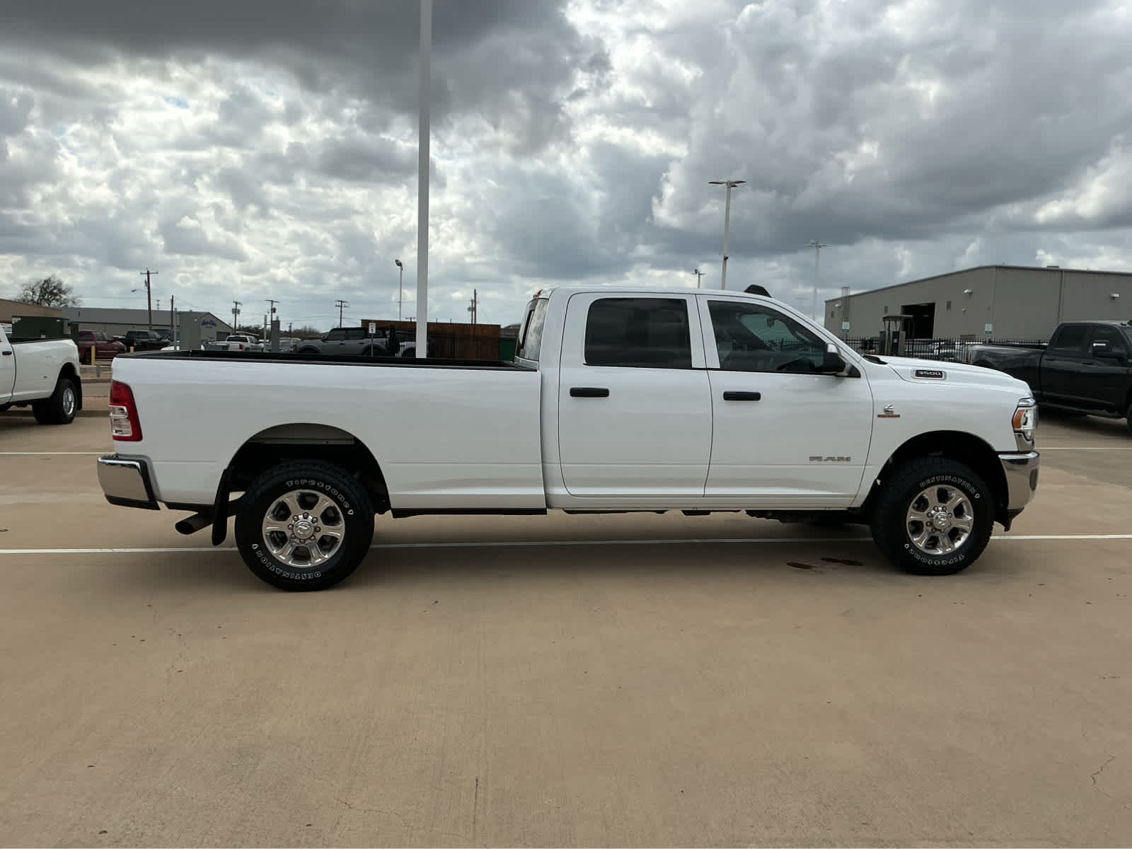 used 2022 Ram 3500 car, priced at $46,250