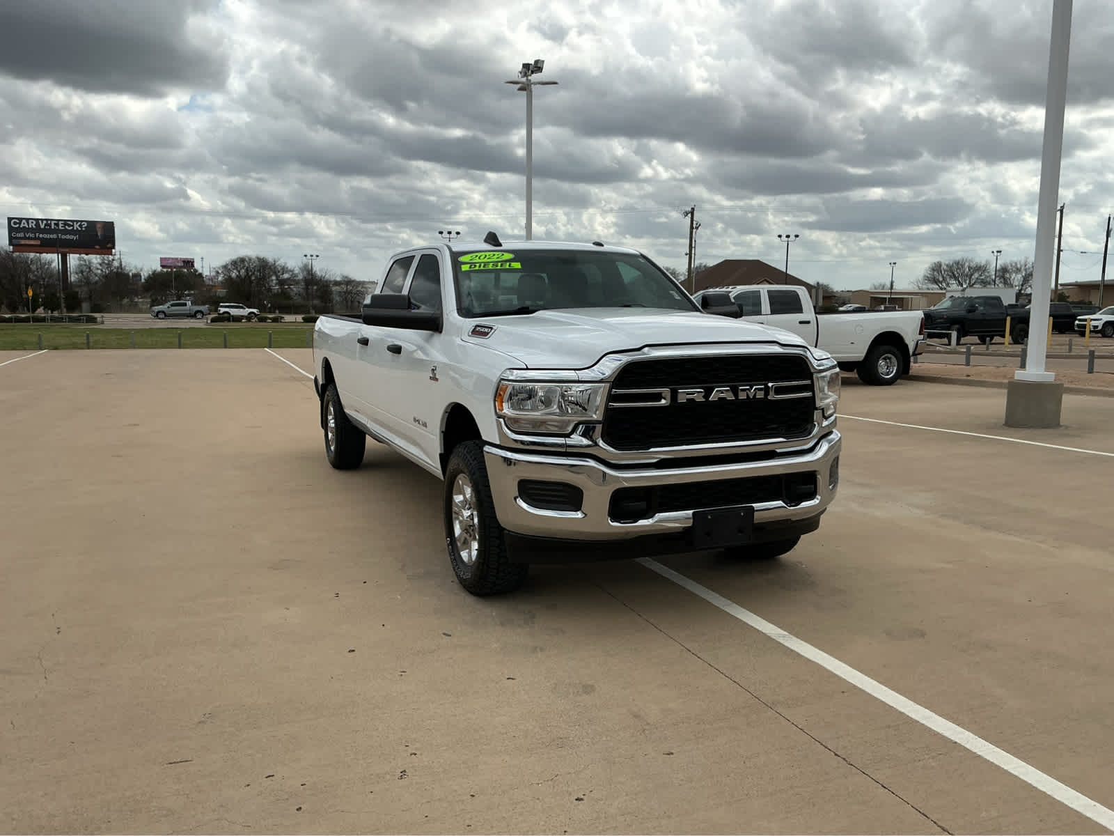 used 2022 Ram 3500 car, priced at $46,250