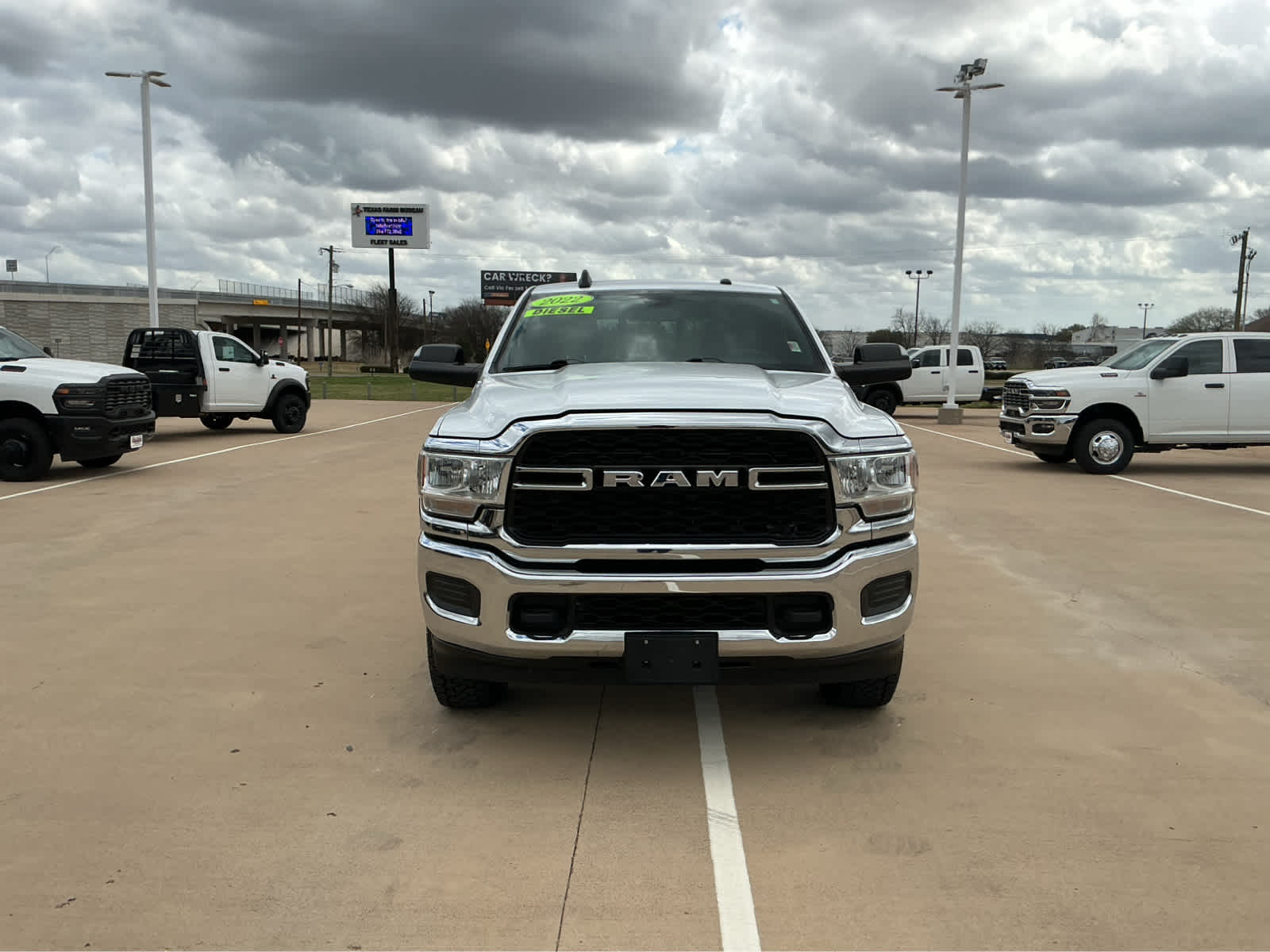 used 2022 Ram 3500 car, priced at $46,250